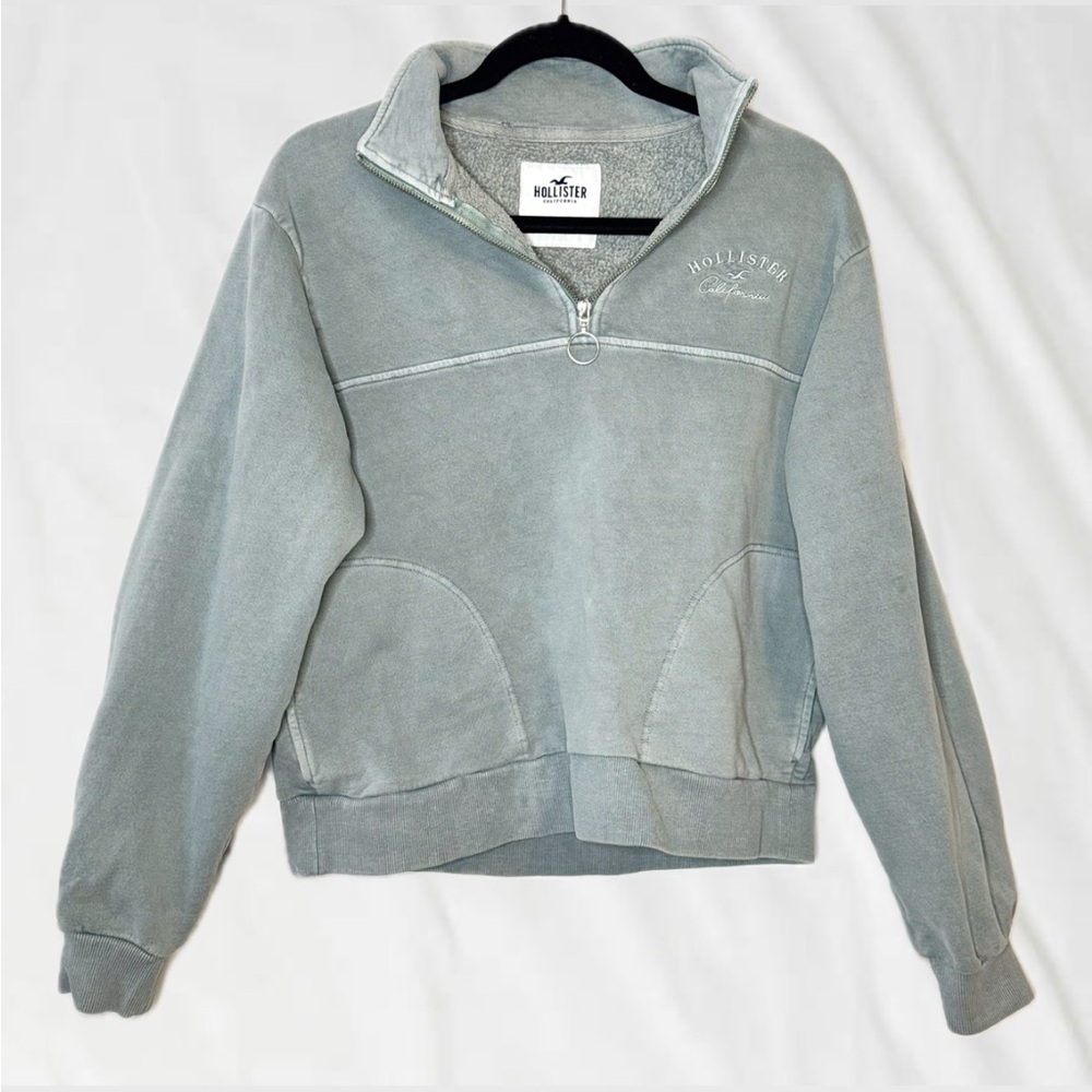 Hollister - Women’s Vintage Quarter Zip
